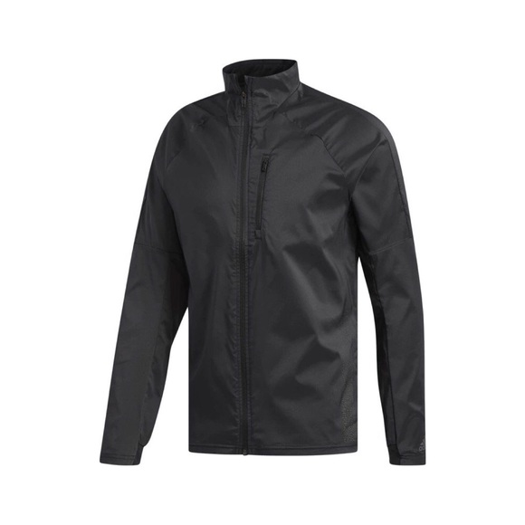 HOST 🥳PICK NWT Adidas Men Solar Jacket-Black - Picture 2 of 6